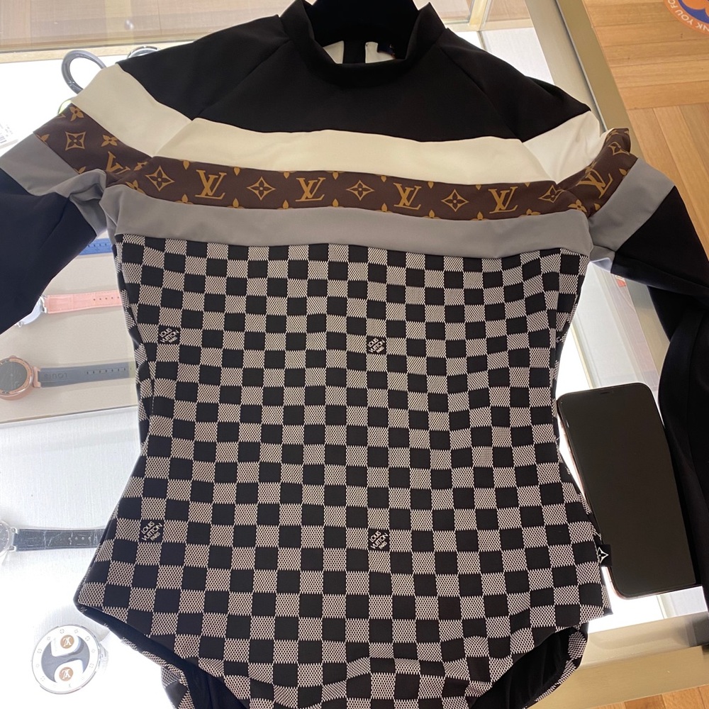 LouisVuitton Bodysuit.